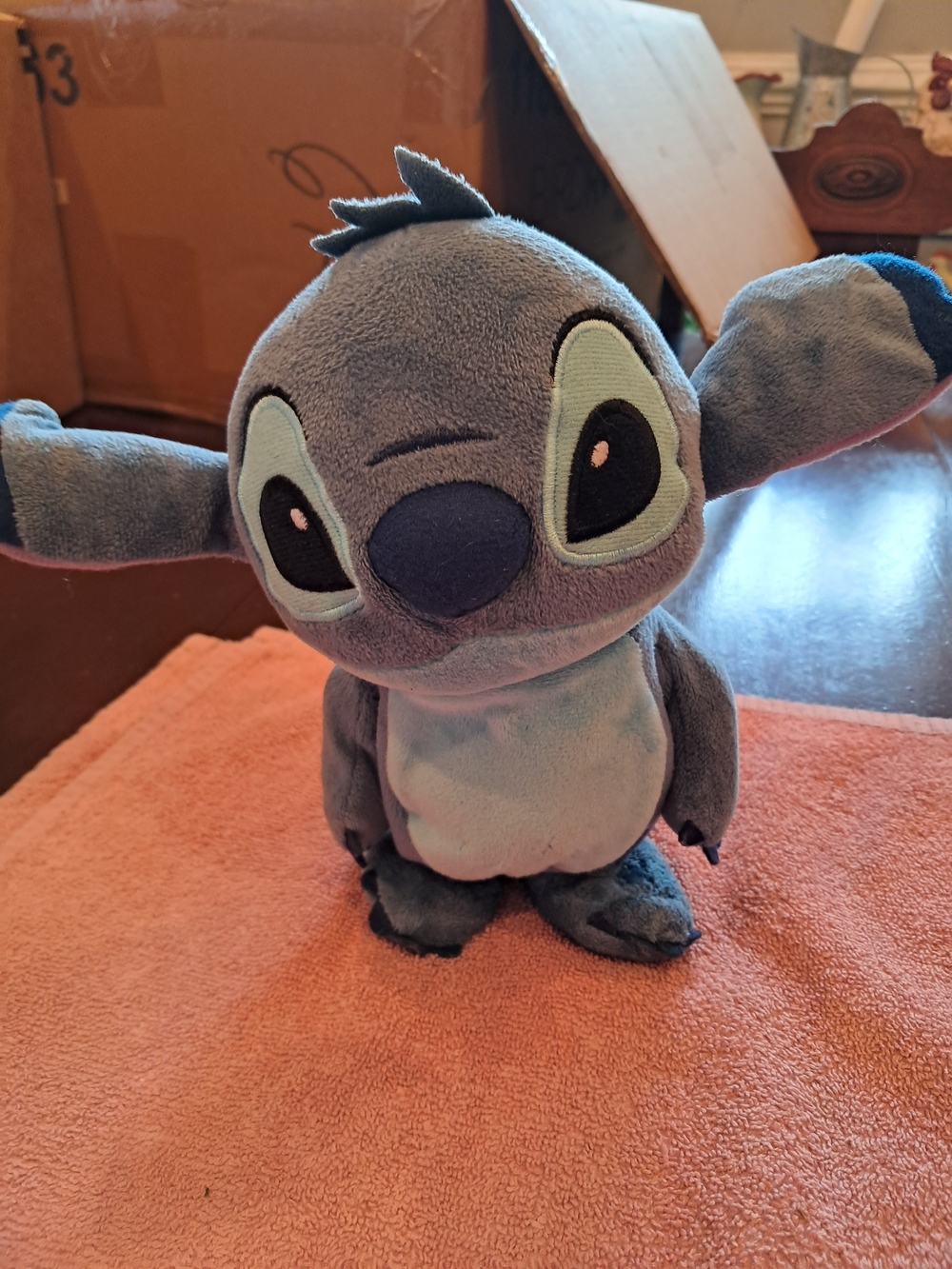 Disney Stitch Interactive Toy
